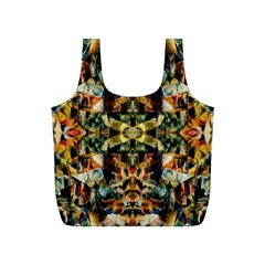 Abstract 22 1 Full Print Recycle Bag (s) by ArtworkByPatrick