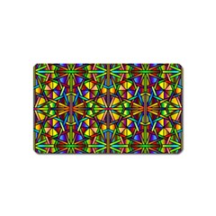 Abstract 24 Magnet (name Card) by ArtworkByPatrick