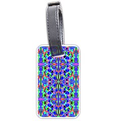 Abstract 24 1 Luggage Tag (one Side)