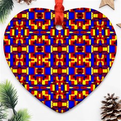 Abstract 25 Ornament (heart) by ArtworkByPatrick