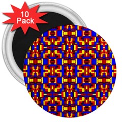 Abstract 25 3  Magnets (10 Pack)  by ArtworkByPatrick