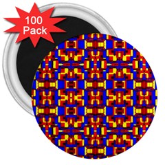 Abstract 25 3  Magnets (100 Pack) by ArtworkByPatrick