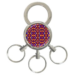 Abstract 25 3-ring Key Chain by ArtworkByPatrick