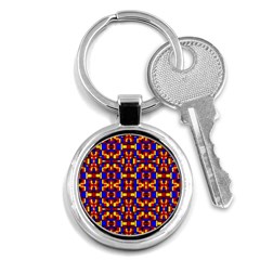 Abstract 25 Key Chain (round) by ArtworkByPatrick