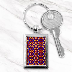 Abstract 25 Key Chain (rectangle) by ArtworkByPatrick