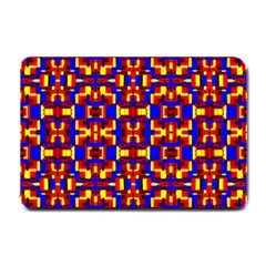 Abstract 25 Small Doormat  by ArtworkByPatrick