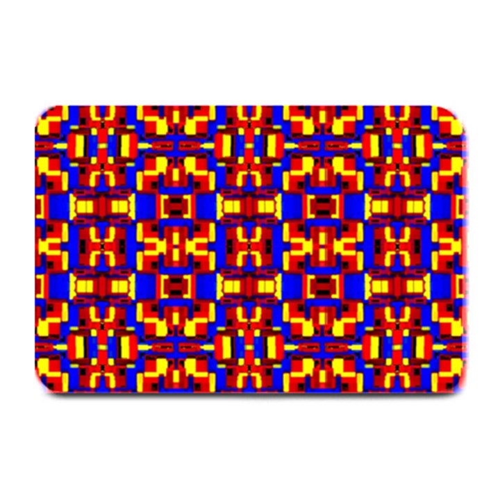 Abstract 25 Plate Mats