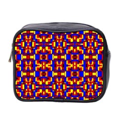 Abstract 25 Mini Toiletries Bag (two Sides) by ArtworkByPatrick