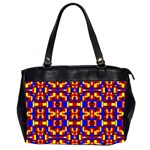 Abstract 25 Oversize Office Handbag (2 Sides) Front