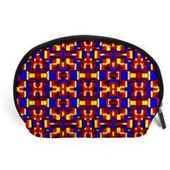 Abstract 25 Accessory Pouch (large) by ArtworkByPatrick