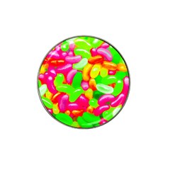 Vibrant Jelly Bean Candy Hat Clip Ball Marker by essentialimage