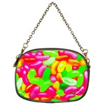 Vibrant Jelly Bean Candy Chain Purse (Two Sides) Front