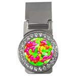 Vibrant Jelly Bean Candy Money Clips (CZ)  Front