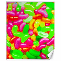 Vibrant Jelly Bean Candy Canvas 16  X 20  by essentialimage