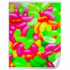 Vibrant Jelly Bean Candy Canvas 18  X 24  by essentialimage