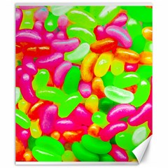 Vibrant Jelly Bean Candy Canvas 20  X 24  by essentialimage