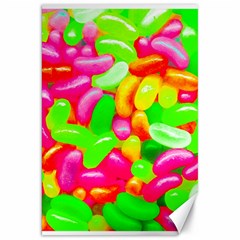 Vibrant Jelly Bean Candy Canvas 20  X 30  by essentialimage