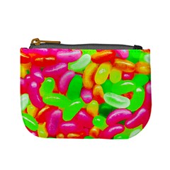 Vibrant Jelly Bean Candy Mini Coin Purse by essentialimage