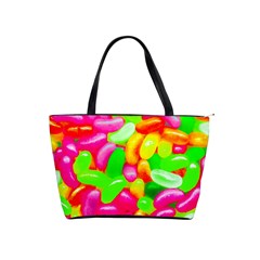 Vibrant Jelly Bean Candy Classic Shoulder Handbag by essentialimage