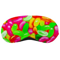 Vibrant Jelly Bean Candy Sleeping Mask by essentialimage