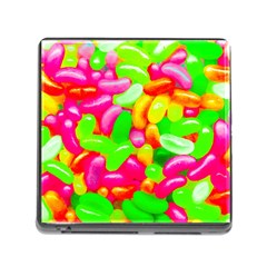 Vibrant Jelly Bean Candy Memory Card Reader (square 5 Slot) by essentialimage