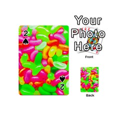 Vibrant Jelly Bean Candy Playing Cards 54 Designs (mini) by essentialimage