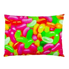 Vibrant Jelly Bean Candy Pillow Case (two Sides) by essentialimage