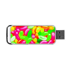 Vibrant Jelly Bean Candy Portable Usb Flash (two Sides) by essentialimage