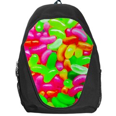 Vibrant Jelly Bean Candy Backpack Bag by essentialimage