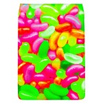 Vibrant Jelly Bean Candy Removable Flap Cover (L) Front