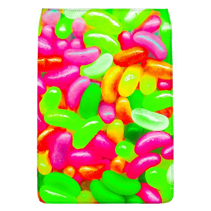 Vibrant Jelly Bean Candy Removable Flap Cover (L)