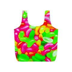 Vibrant Jelly Bean Candy Full Print Recycle Bag (s) by essentialimage