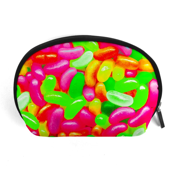 Vibrant Jelly Bean Candy Accessory Pouch (Large)