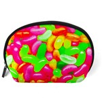 Vibrant Jelly Bean Candy Accessory Pouch (Large) Back