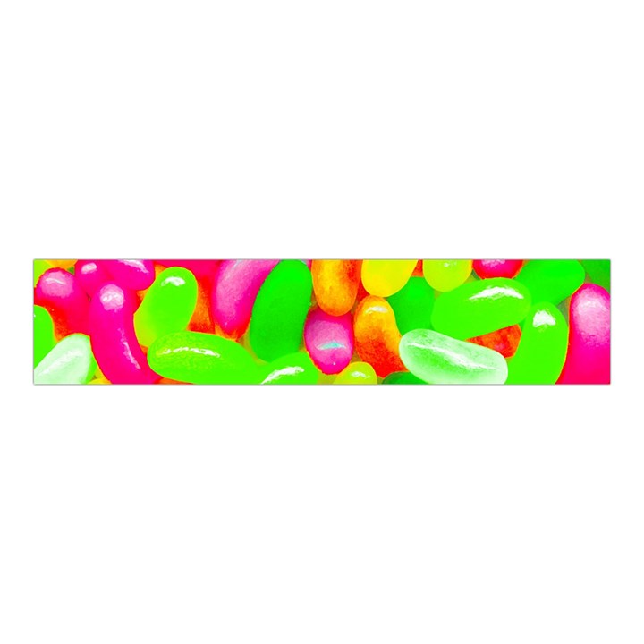 Vibrant Jelly Bean Candy Velvet Scrunchie