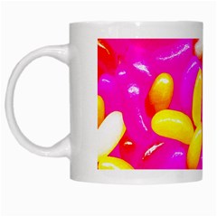 Vibrant Jelly Bean Candy White Mugs by essentialimage