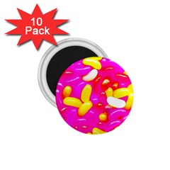 Vibrant Jelly Bean Candy 1 75  Magnets (10 Pack)  by essentialimage