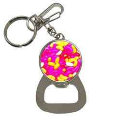 Vibrant Jelly Bean Candy Bottle Opener Key Chain by essentialimage