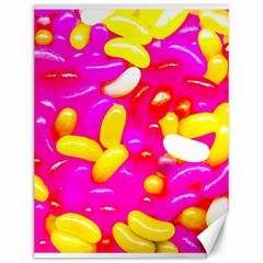 Vibrant Jelly Bean Candy Canvas 12  X 16  by essentialimage