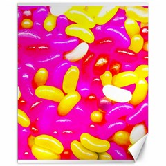 Vibrant Jelly Bean Candy Canvas 16  X 20  by essentialimage