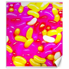 Vibrant Jelly Bean Candy Canvas 20  X 24  by essentialimage