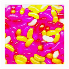 Vibrant Jelly Bean Candy Medium Glasses Cloth by essentialimage