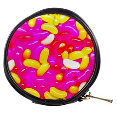 Vibrant Jelly Bean Candy Mini Makeup Bag by essentialimage