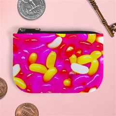 Vibrant Jelly Bean Candy Mini Coin Purse by essentialimage