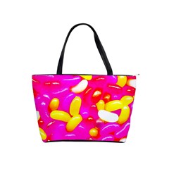 Vibrant Jelly Bean Candy Classic Shoulder Handbag by essentialimage