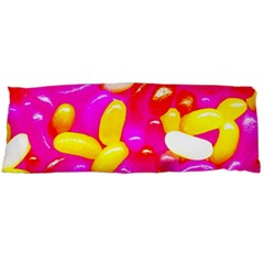 Vibrant Jelly Bean Candy Body Pillow Case (dakimakura) by essentialimage