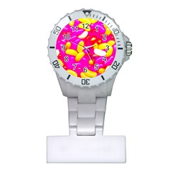 Vibrant Jelly Bean Candy Plastic Nurses Watch by essentialimage