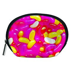 Vibrant Jelly Bean Candy Accessory Pouch (medium) by essentialimage