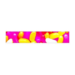 Vibrant Jelly Bean Candy Flano Scarf (mini) by essentialimage