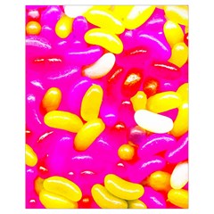 Vibrant Jelly Bean Candy Drawstring Bag (small) by essentialimage